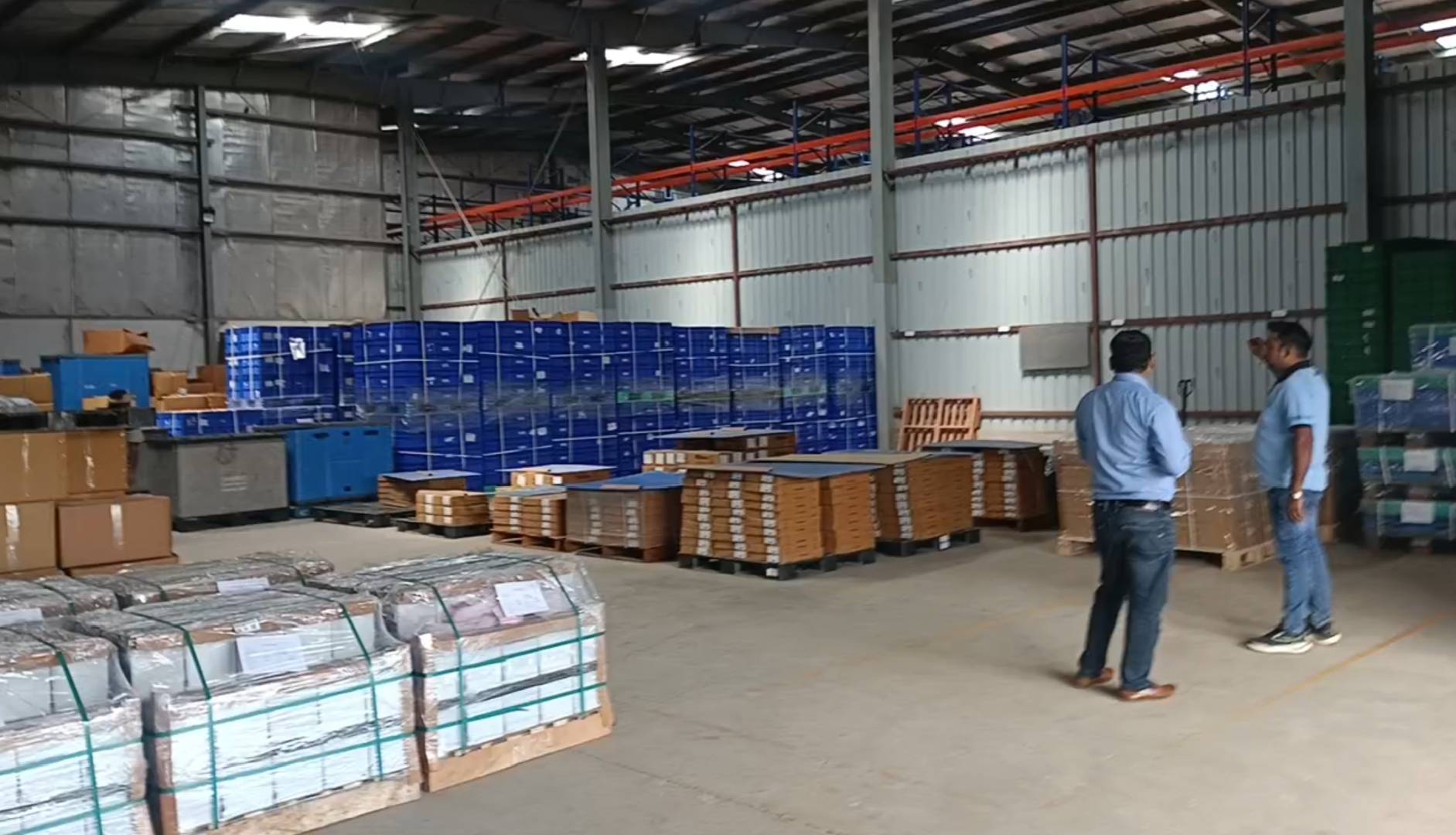 A Complete Logistics & Warehousing Maketplace